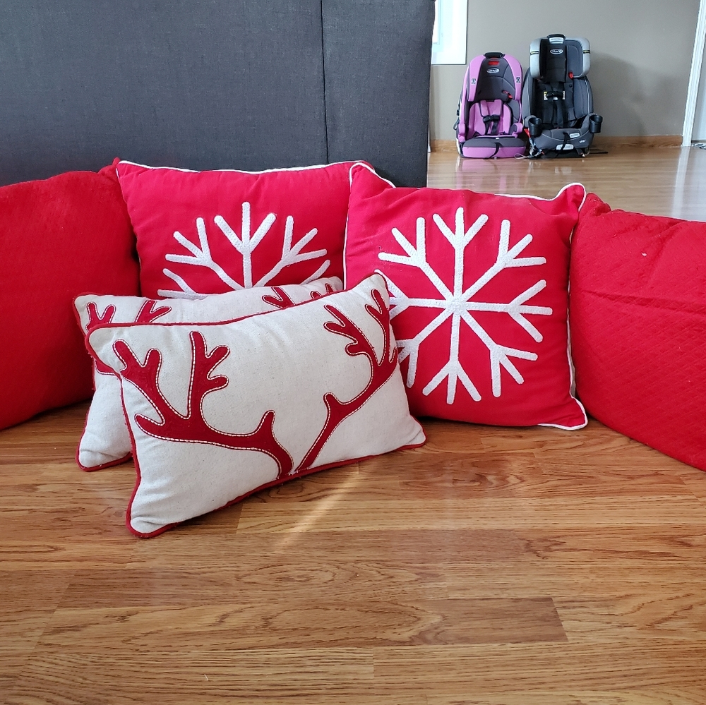 Christmas pillows